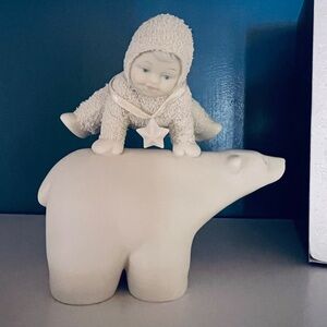 Department 56 RETIRED Snowbabies Starlight Games Collection “Over the “Top”